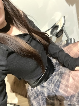 Momさん（レディース・157cm）の春コーディネート