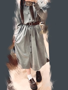 Momさん(レディース・157cm)の秋コーディネート