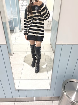 Momさん(レディース・157cm)の秋コーディネート