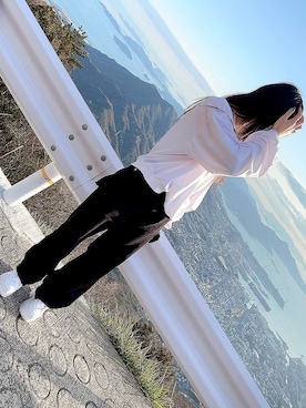 Momさん(レディース・157cm)の春コーディネート