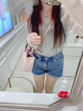 Momさん(レディース・157cm)の春コーディネート