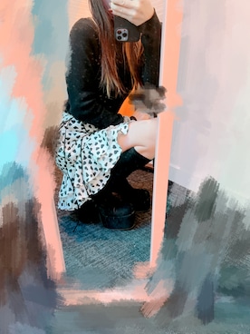 Momさん(レディース・157cm)の冬コーディネート