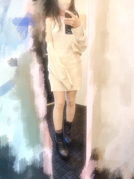 Momさん(レディース・157cm)の秋コーディネート