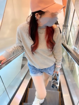 Momさん（レディース・157cm）の春コーディネート