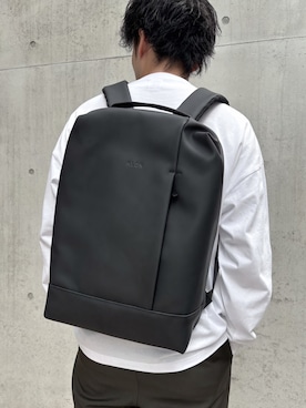 「KLON（クローン）のアイテム」を使った、KLON Officialさん（メンズ・177cm）の冬コーディネート