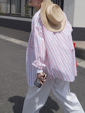 miraさん（レディース・162cm）の夏コーディネート