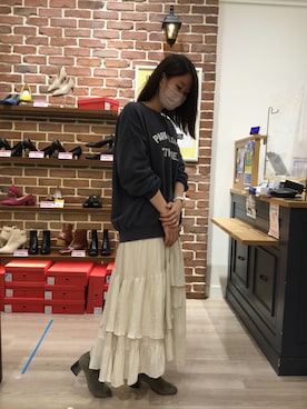 WAららぽーとエキスポシティ店さんのコーディネート