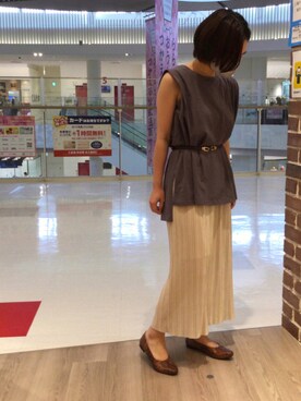 WAららぽーとエキスポシティ店さんのコーディネート