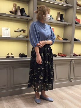 WAららぽーとエキスポシティ店さんのコーディネート