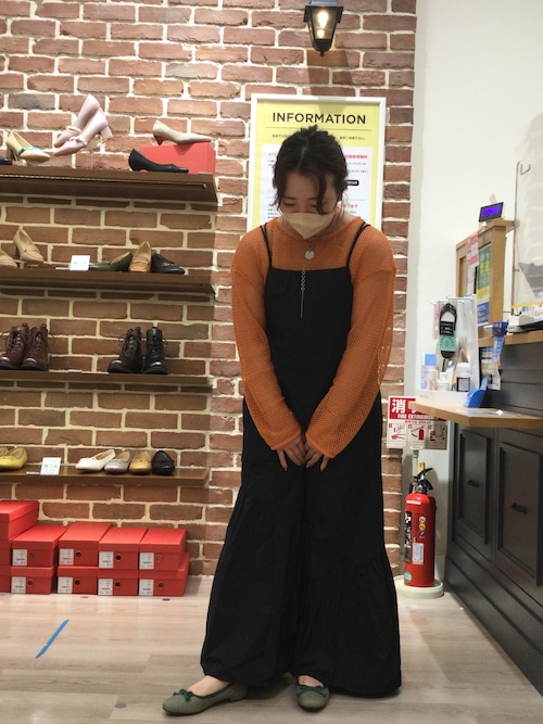 Waららぽーとエキスポシティ店 Wa Oriental Trafficららぽーとエキスポシティ店 Wa Oriental Trafficのバレエ シューズを使ったコーディネート Wear Waららぽーとエキスポシティ店 Wa Oriental Trafficららぽーとエキスポシティ店 Wa Oriental Trafficのバレエ シューズを使ったコーディネート Wear