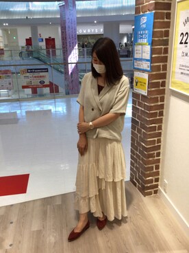 WAららぽーとエキスポシティ店さんのコーディネート