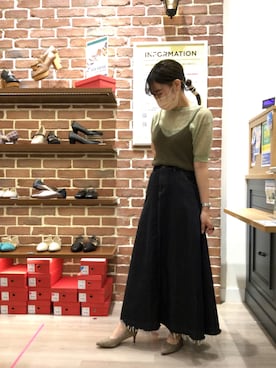 WAららぽーとエキスポシティ店さんのコーディネート