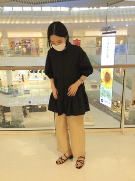 WAららぽーとエキスポシティ店さん（レディース・160cm）の夏コーディネート