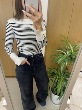 「titivate（ティティベイト）のアイテム」を使った、mi_toさん（レディース・167cm）の春コーディネート