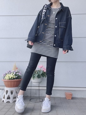 mi_toさん（レディース・167cm）の春コーディネート