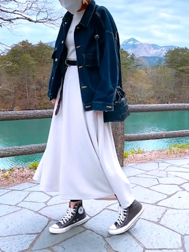 mi_toさん（レディース・167cm）の春コーディネート