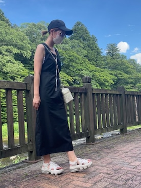 「MILOS（ミロス）のアイテム」を使った、mi_toさん（レディース・167cm）の夏コーディネート