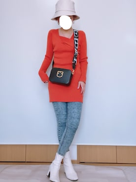 mi_toさん（レディース・167cm）の冬コーディネート