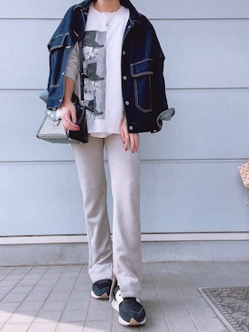 mi_toさん（レディース・167cm）の春コーディネート