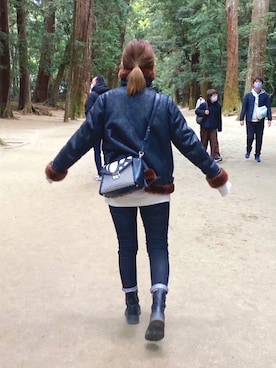 mi_toさん（レディース・167cm）の冬コーディネート