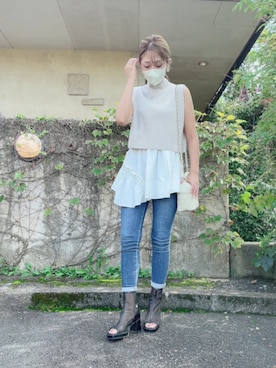 「MILOS（ミロス）のアイテム」を使った、mi_toさん（レディース・167cm）の秋コーディネート