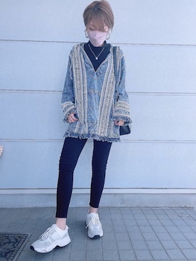 mi_toさん（レディース・167cm）の冬コーディネート