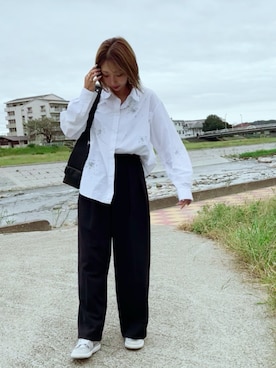 「ZARA」｜mi_toさん（レディース・167cm）の秋コーディネート
