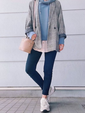 mi_toさん（レディース・167cm）の冬コーディネート