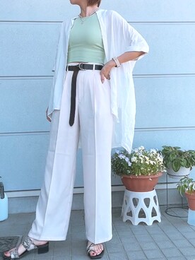 mi_toさん（レディース・167cm）の春コーディネート