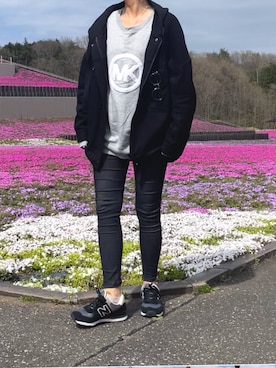 マイケルコース ユニセックス シリコーン クルーネックスウェット黒 XS 新品 SAINT Mxxxxxx セイントマイケル SS25 HOODIE/DOUBLE FACE / BLK