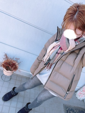 mi_toさん（レディース・167cm）の冬コーディネート