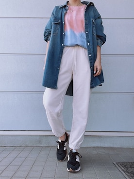 mi_toさん（レディース・167cm）の春コーディネート