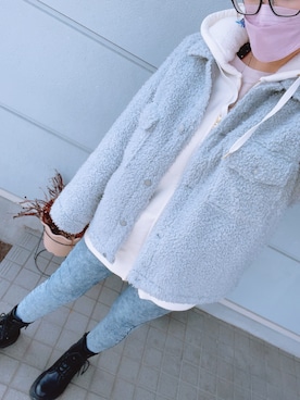 mi_toさん(レディース・167cm)の冬コーディネート