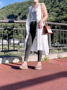 mi_toさん（レディース・167cm）の夏コーディネート