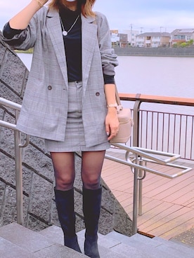 mi_toさん(レディース・167cm)の秋コーディネート
