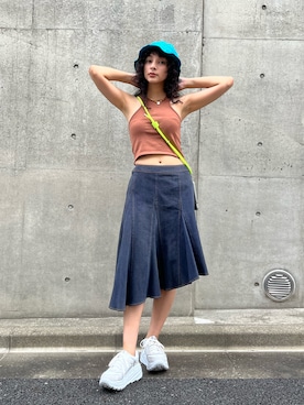 蒼葉えるさん（レディース・166cm）の夏コーディネート