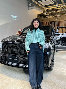 蒼葉えるさん（レディース・166cm）の冬コーディネート