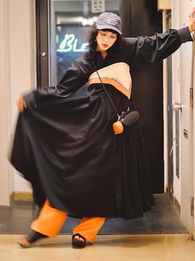 蒼葉えるさん(レディース・166cm)の夏コーディネート