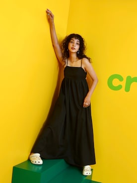 蒼葉えるさん(レディース・166cm)の夏コーディネート