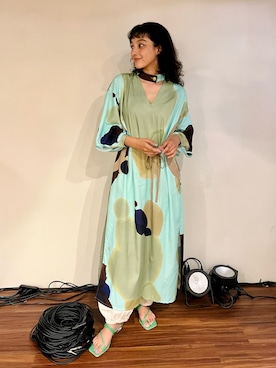 蒼葉えるさん（レディース・166cm）の夏コーディネート