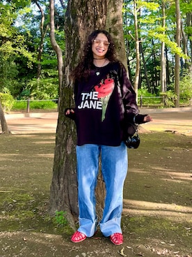 蒼葉えるさんのコーディネート