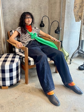 蒼葉えるさんのコーディネート