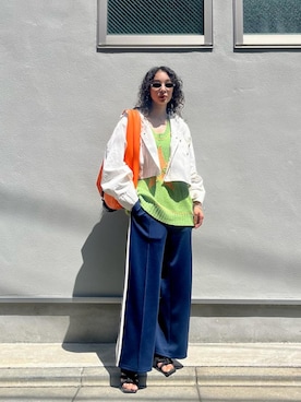 蒼葉えるさんのコーディネート