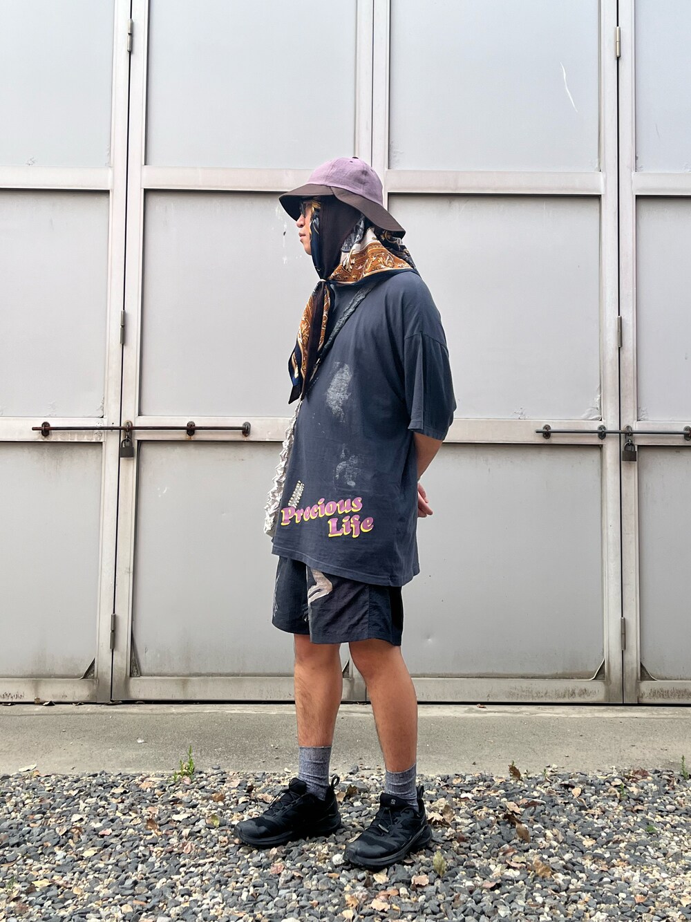SASQUATCHfabrix.（サスクワァッチファブリックス）の「2TONE DOUBLE