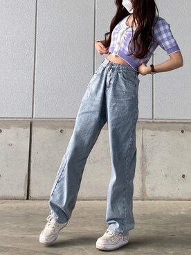 Rikaさんのコーディネート