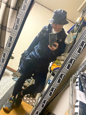 「アイテム（トップス）」を使った、hi☆®️ock.69(o・・o)/~さん（メンズ・50cm）の秋コーディネート