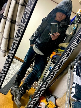 「アイテム（シューズ）」を使った、hi☆®️ock.69(o・・o)/~さん（メンズ・50cm・40代）の秋コーディネート