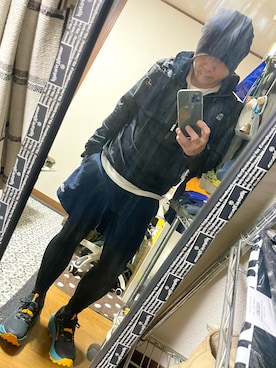 「アイテム（トップス）」を使った、hi☆®️ock.69(o・・o)/~さん（メンズ・50cm）の秋コーディネート