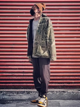 まいなrista さん（メンズ・176cm）の冬コーディネート