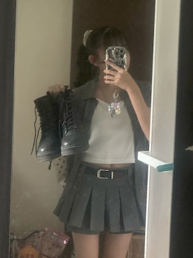 miaelle💿🖤さん(レディース・144cm)の夏コーディネート